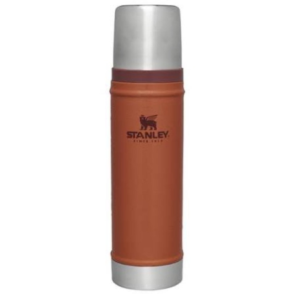 NEW - STANLEY CAP - Classic Vacuum Bottle | 20 OZ - Hammertone Clay